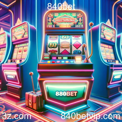 Caça-Níqueis: Diversão e Prêmios na 840bet