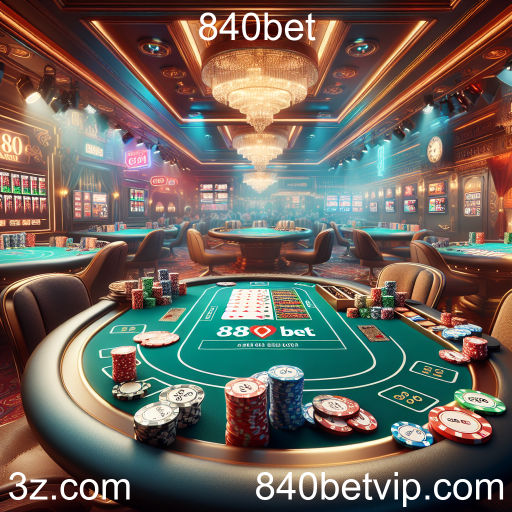 Explore os Jogos de Mesa na 840bet